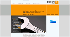 Desktop Screenshot of bbcom.ch